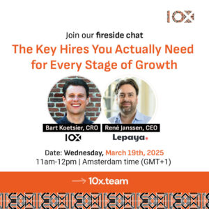 Webinar: Key Hires You Actually Need for Every Stage of Growth